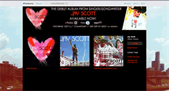 Desktop Screenshot of jayscott.bandcamp.com