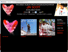 Tablet Screenshot of jayscott.bandcamp.com