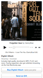 Mobile Screenshot of dannyblue.bandcamp.com