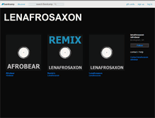 Tablet Screenshot of lenafrosaxon.bandcamp.com