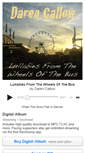 Mobile Screenshot of darencallow.bandcamp.com