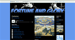 Desktop Screenshot of fortuneandglory.bandcamp.com