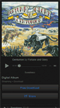 Mobile Screenshot of fortuneandglory.bandcamp.com