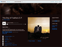 Tablet Screenshot of gregorafk.bandcamp.com