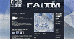 Desktop Screenshot of fromaboveinthemountain.bandcamp.com