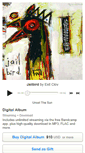 Mobile Screenshot of exitclov.bandcamp.com