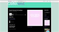Desktop Screenshot of gammawave.bandcamp.com