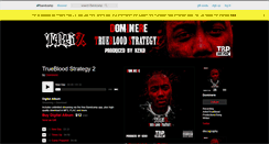 Desktop Screenshot of dominere1.bandcamp.com