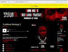 Tablet Screenshot of dominere1.bandcamp.com