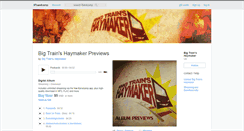 Desktop Screenshot of bigtrainshaymaker.bandcamp.com