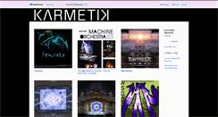 Desktop Screenshot of karmetik.bandcamp.com