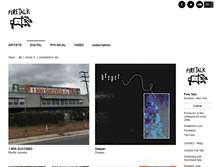 Tablet Screenshot of firetalk.bandcamp.com