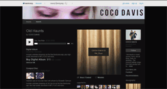Desktop Screenshot of cocodavis.bandcamp.com