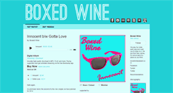 Desktop Screenshot of boxedwine.bandcamp.com