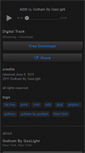 Mobile Screenshot of gothambygaslight.bandcamp.com