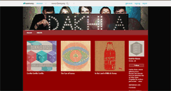 Desktop Screenshot of dakhla.bandcamp.com