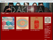 Tablet Screenshot of dakhla.bandcamp.com