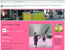 Tablet Screenshot of ghostghost.bandcamp.com