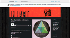 Desktop Screenshot of inhabit.bandcamp.com