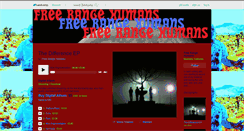 Desktop Screenshot of freerangehumans.bandcamp.com