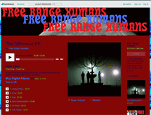 Tablet Screenshot of freerangehumans.bandcamp.com