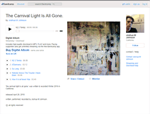 Tablet Screenshot of joshuamjohnson.bandcamp.com