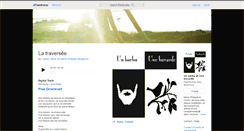 Desktop Screenshot of 1barbu1bavarde.bandcamp.com