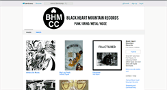 Desktop Screenshot of bhmccrecords.bandcamp.com