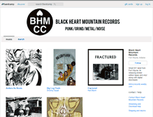 Tablet Screenshot of bhmccrecords.bandcamp.com