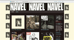 Desktop Screenshot of navel-swiss.bandcamp.com