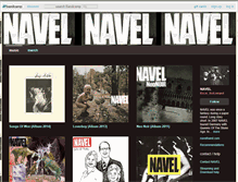 Tablet Screenshot of navel-swiss.bandcamp.com