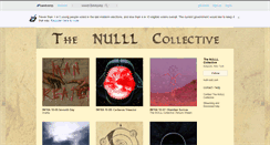 Desktop Screenshot of nulllcollective.bandcamp.com