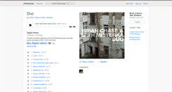 Desktop Screenshot of chasemisterka.bandcamp.com