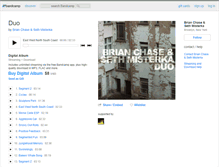 Tablet Screenshot of chasemisterka.bandcamp.com
