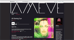 Desktop Screenshot of iameve.bandcamp.com
