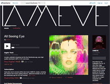 Tablet Screenshot of iameve.bandcamp.com