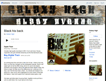Tablet Screenshot of galaxyhigh.bandcamp.com