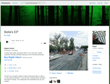 Tablet Screenshot of esgar.bandcamp.com