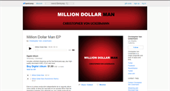 Desktop Screenshot of christopheruckermann.bandcamp.com