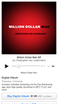 Mobile Screenshot of christopheruckermann.bandcamp.com