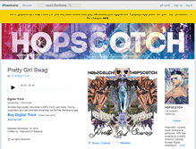 Tablet Screenshot of hopscotch.bandcamp.com