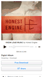 Mobile Screenshot of honestenginemusic.bandcamp.com