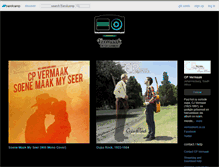 Tablet Screenshot of cpvermaak.bandcamp.com