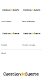 Mobile Screenshot of cuestiondesuerte.bandcamp.com