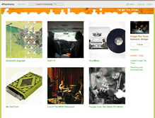 Tablet Screenshot of forgetthetimes.bandcamp.com