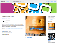 Tablet Screenshot of mboppromotions.bandcamp.com