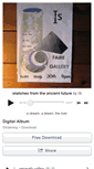 Mobile Screenshot of isband.bandcamp.com