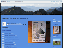 Tablet Screenshot of isband.bandcamp.com