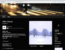 Tablet Screenshot of justmuz.bandcamp.com