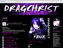 Tablet Screenshot of dragchrist.bandcamp.com